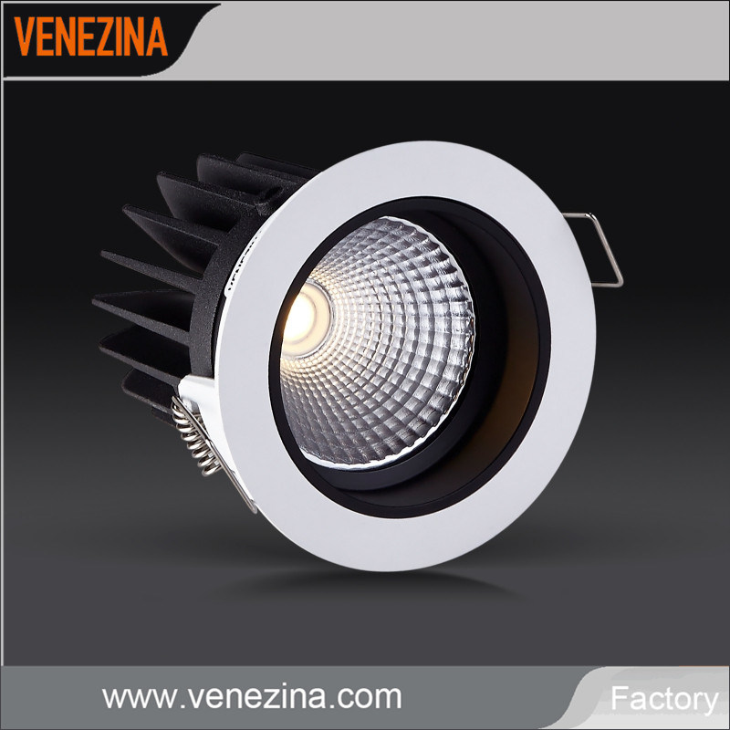 LED Ceiling Recessed Wall Ceiling Light Citizen COB Light Source LED Downlight