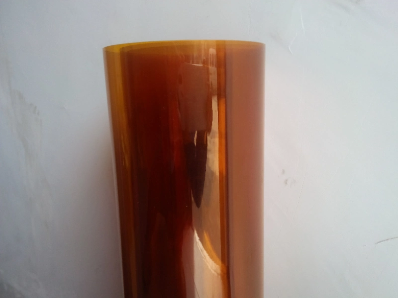 Class H High Temperature 6051 Polyimide Film for Electrical Insulation Transformer Winding Gold Insulation Polyimide Film