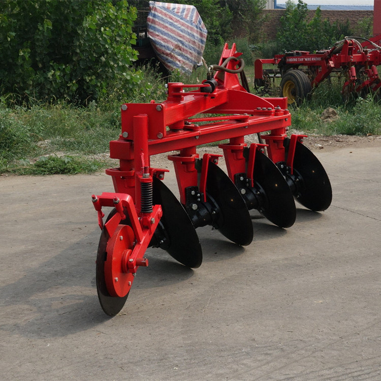 European Standard Hydraulic Steering Disc Plough Two-Way Deep Ploughing Machine with Ce Certifacate