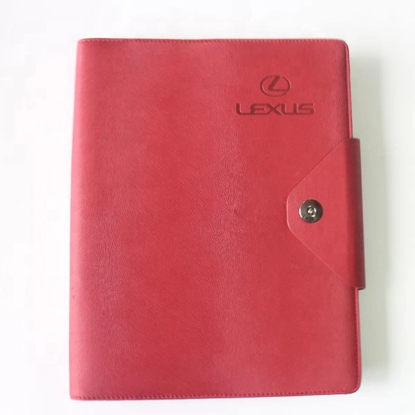 Plain Cover Wholesale Bulk Personalized Notebook with Pen