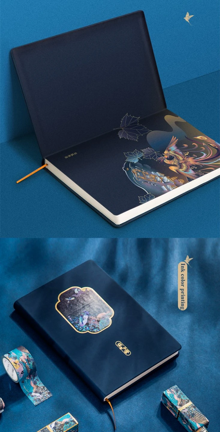 A4 A5 Wholesale Journal / Wholesale Hardcover Fancy Stationery Notebooks