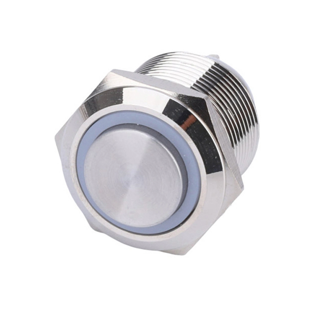 Aibeiken 19mm on off Latching 12V LED Push Button Switch