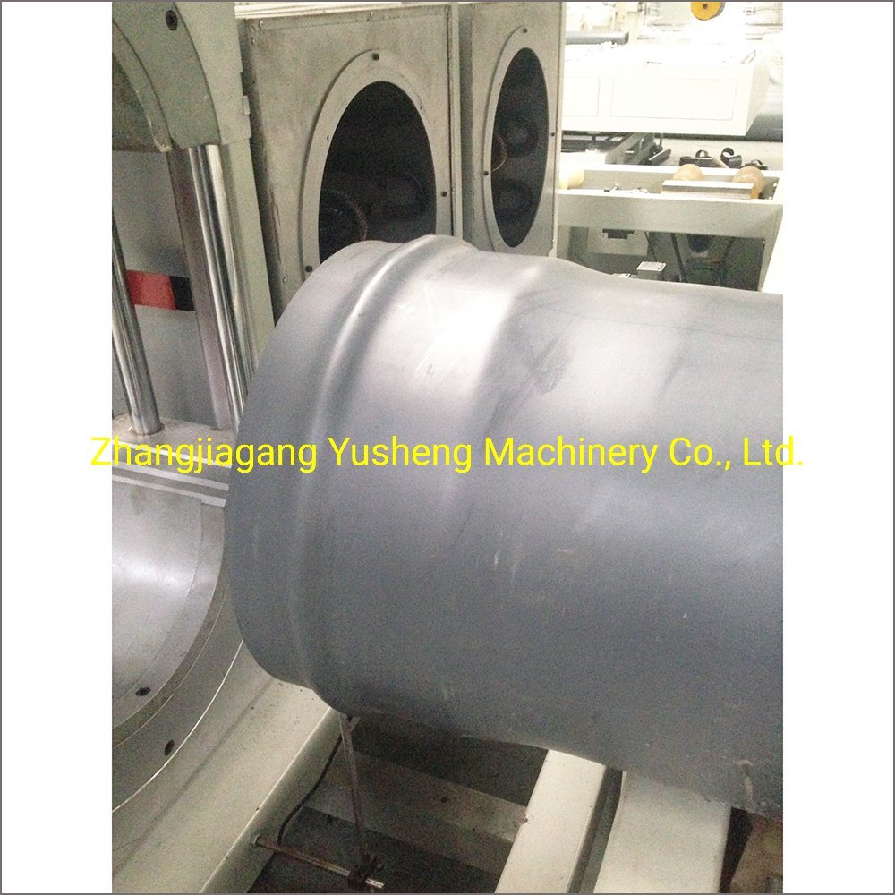 U Type R Type Automatic PVC Pipe Belling Equipment / PVC Pipe Expanding Equipment