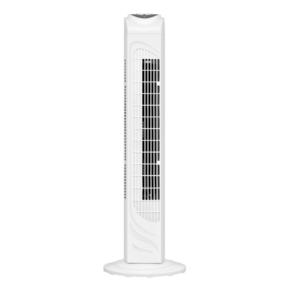 Silent Oscillating Bladeless 40 Inch Tower Fan with Timer