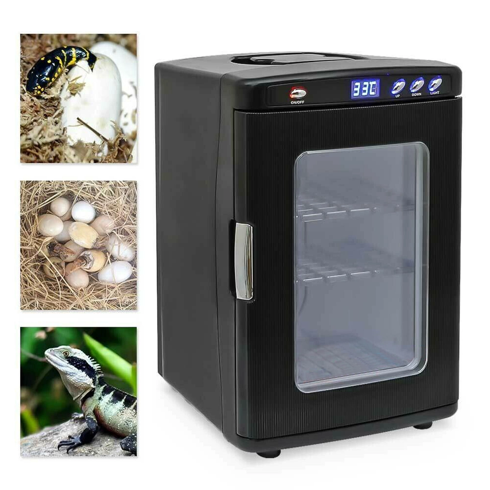 25L Intelligent Automatic Incubator Reptile Incubator for Reptile Egg Keeping and Breeding Thermostat