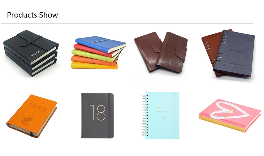 OEM PU Notebook, Customized Notebook, Spiral Notebook Manufacturer