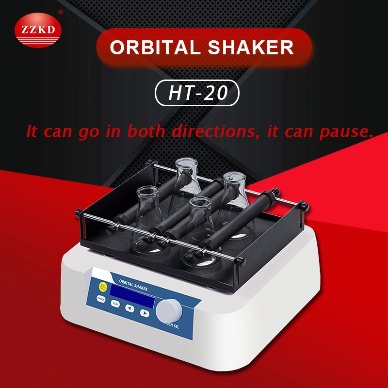 Ht-20 Series Shaker Lab Shaking Incubator for Microbial Cells