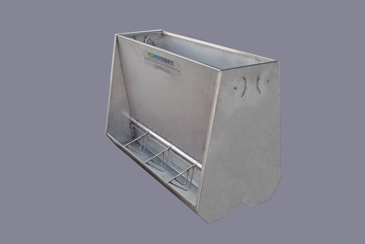 Pig Steel Stainless Feeder, Automatic Pig Feeding Trough