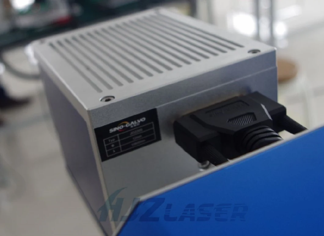 Portable Mini 20W 30W Metal Fiber Color Laser Marking Machine