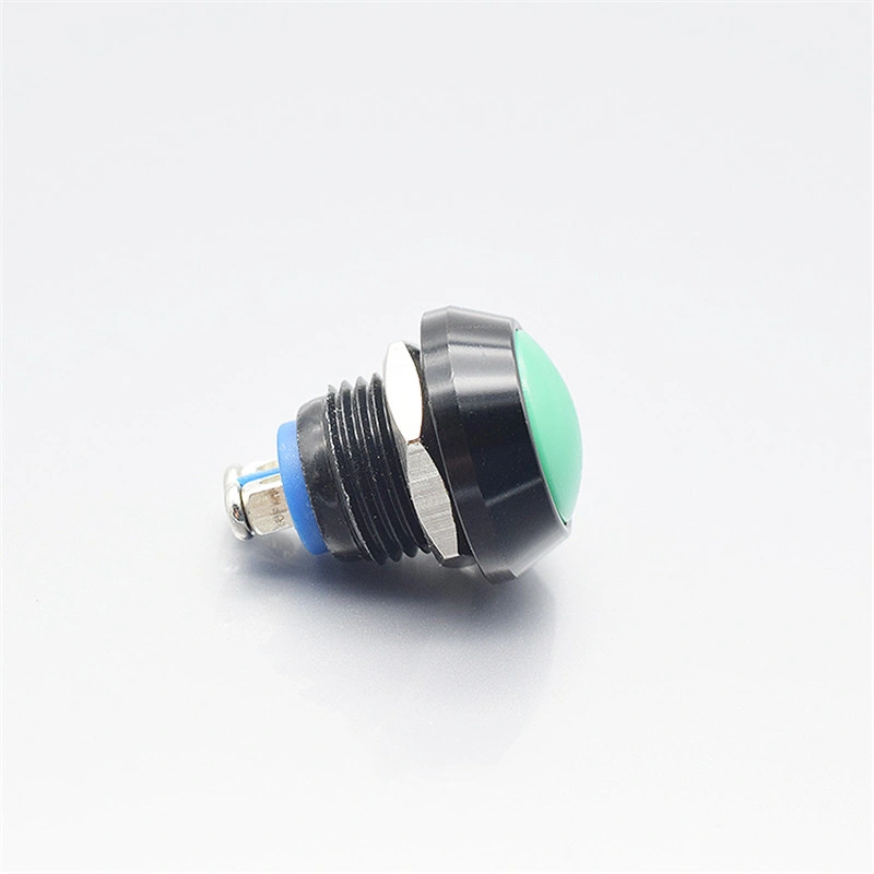 Momentary Push Button Switch 16mm Round Ball Mini Push Button Switch