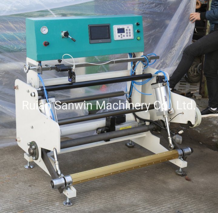 Plastic Side Sealing Bag Making Machine for D Cut