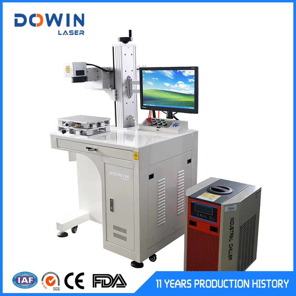 Dowin Laser 3W 5W UV Laser Marking Machine for Sale