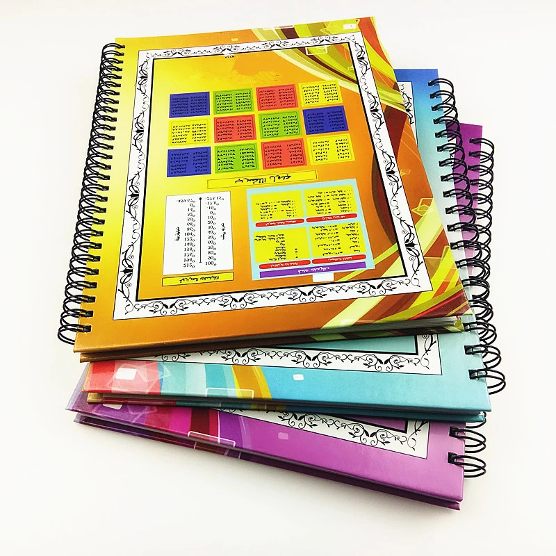 Student Exercise Book Spiral Notebook Wholesale Office Diary Africa Market