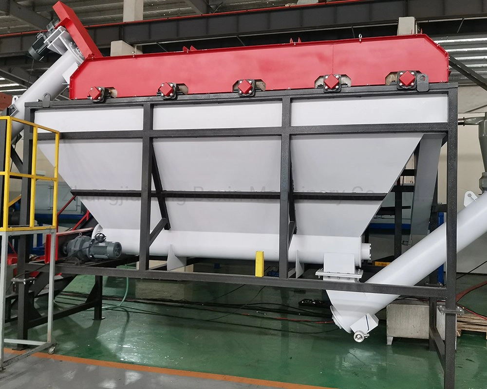 3000kg/H Recycled Waste Pet Plastic Bottle Label Remover / Label Removing Machine for Plastic Recycling Line