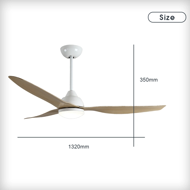 Low Price Direct Sale Large New Domestic Ceiling Fan with Timer Control