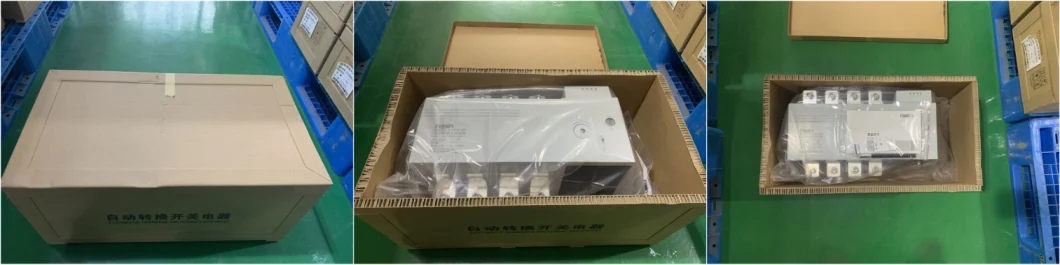 100A/125A 3p/4p Switch Panel Mount Automatic Transfer Switch
