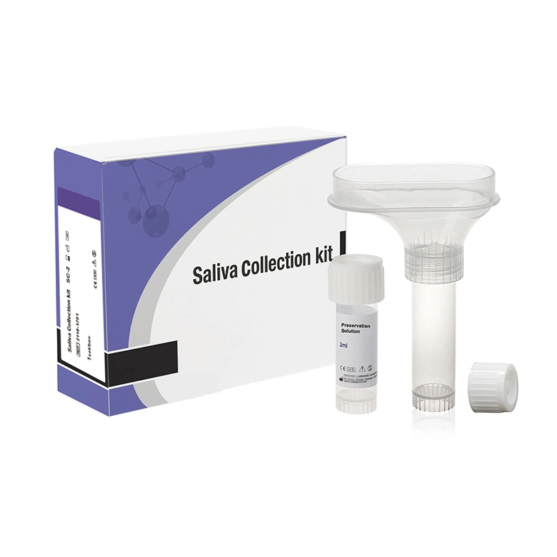 CE Approved Saliva Collection Kit Saliva Collection System for Virus Rna/DNA Extracting