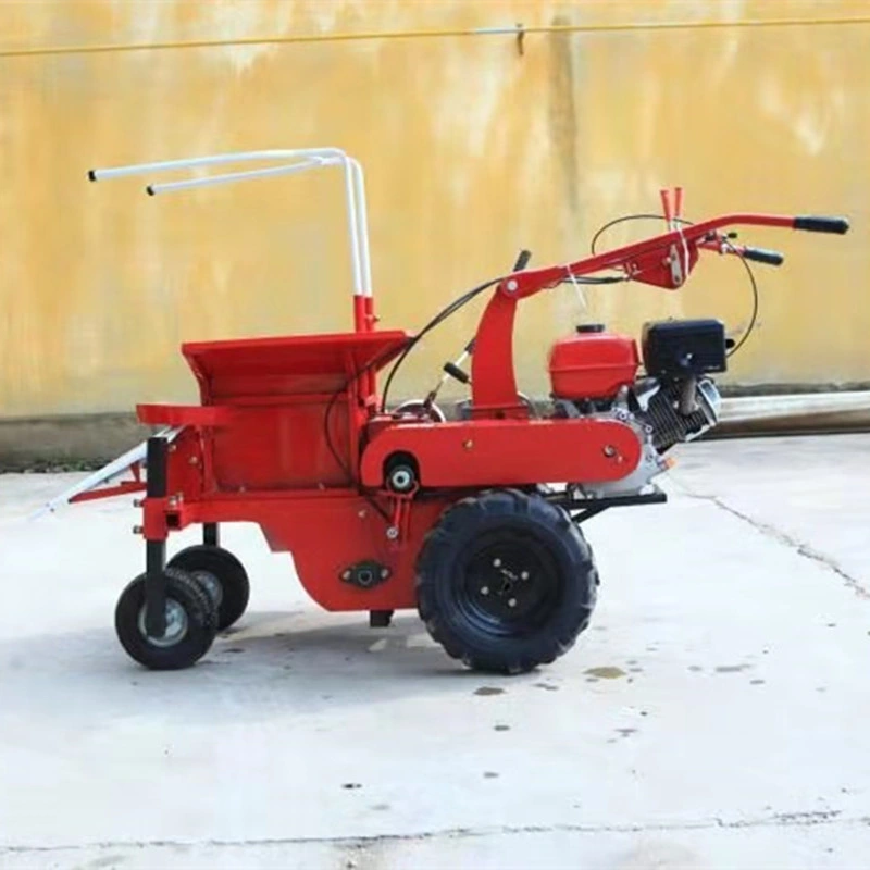 Mini Corn Combine Harvester Corn Harvester and Peeler Machine Straw Smash