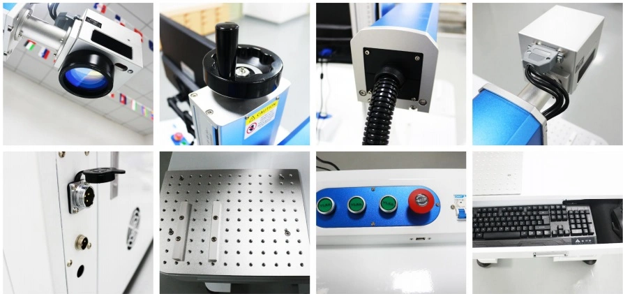 2 Years Warranty Fiber Laser Marking Machine for Surgical Knife