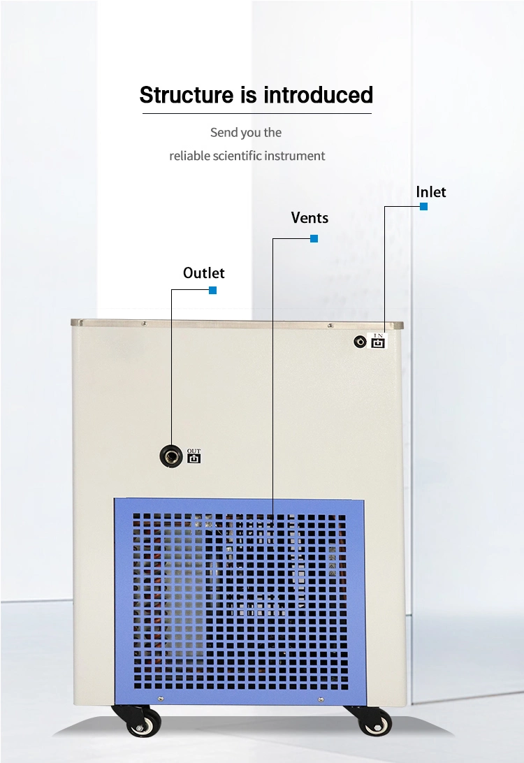 Industrial Low Temperature Pump Various Size Cryogenic Circulating Cooling Water Chiller Refrigeration