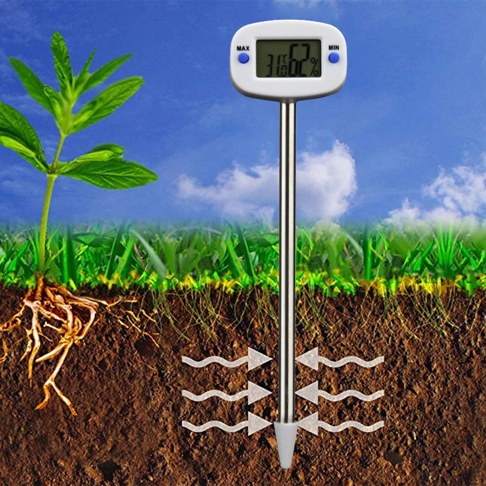 Mini Probe Electronic Temperature and Humidity Probe Soil Thermometer and Hygrometer
