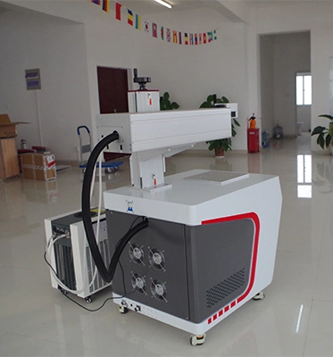 Portable Split 3W 5W 10W UV Laser Marking Machine for Marking Plastic and Glass Materials