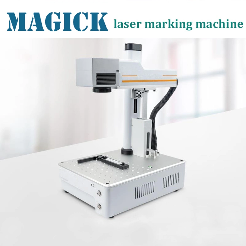 Mini Desktop Laser Marker Fiber Laser Marking Machine