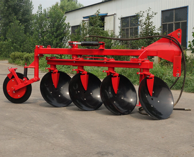 European Standard Hydraulic Steering Disc Plough Two-Way Deep Ploughing Machine with Ce Certifacate