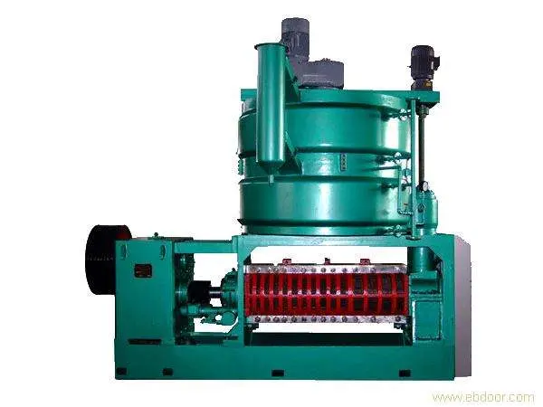 Zy28 Series Auto Cold Oil Pressing Machinery 150t Per Day Peanut Soybean Oil Pressing Machine