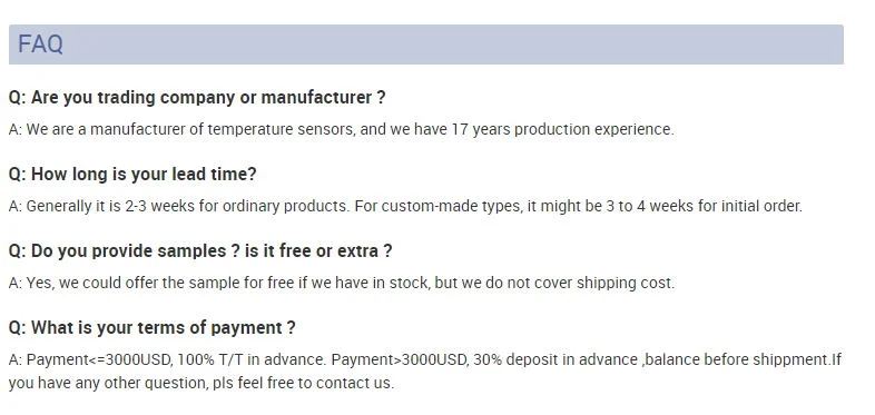Wholesale Dallas Maxim Short Probe Digital Temperature Sensor