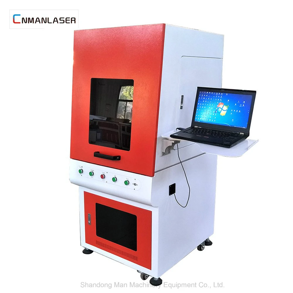 Enclosed Desktop Laser Marking Machine with Ce FDA SGS Approval