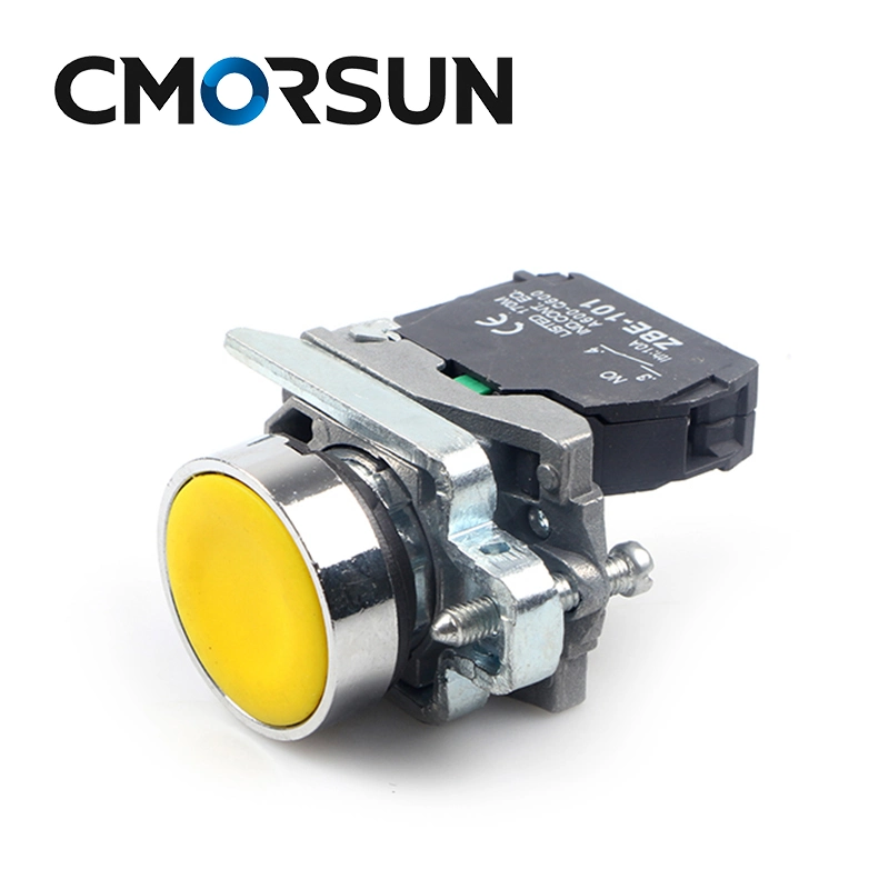 Cmorsun Xb4 1no Push Button Elevator Push Button Latching Push Button