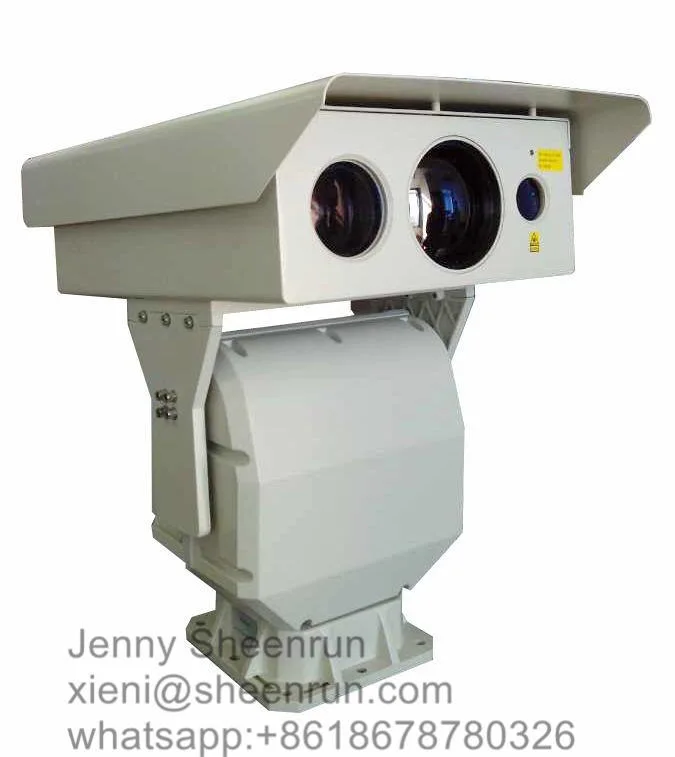 Multi-Sensor Thermal -Laser-CCTV Long Range Thermal Camera