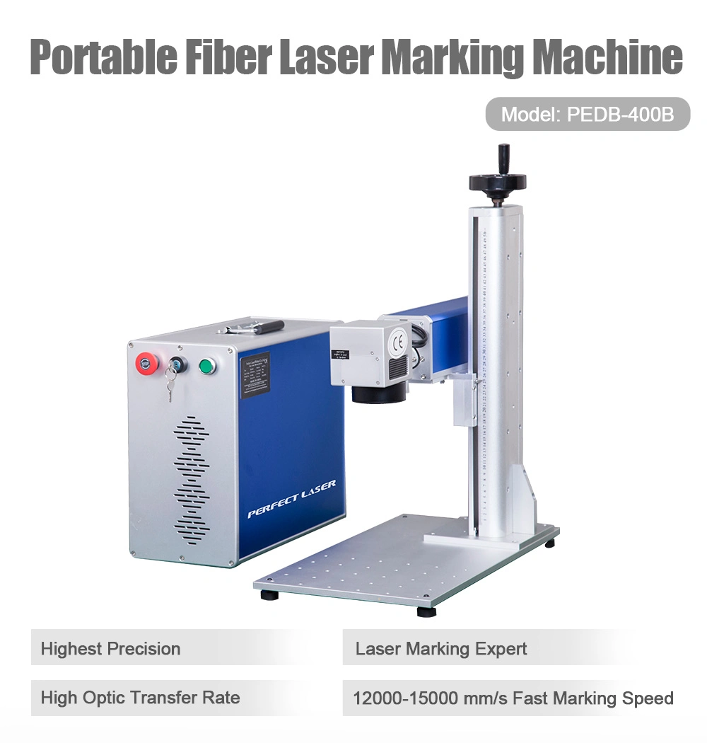10W 20W Metal Laser Marking Machine for Metal