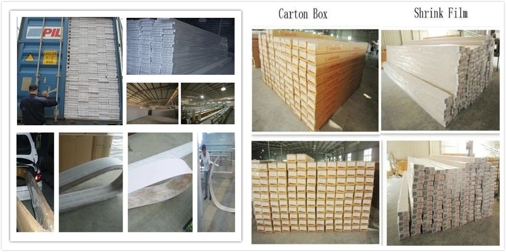 PVC Bamboo Wood Fiber PVC Ceiling Tiles Ceiling Design Integrated Panel Interior Ceiling Wall Panel