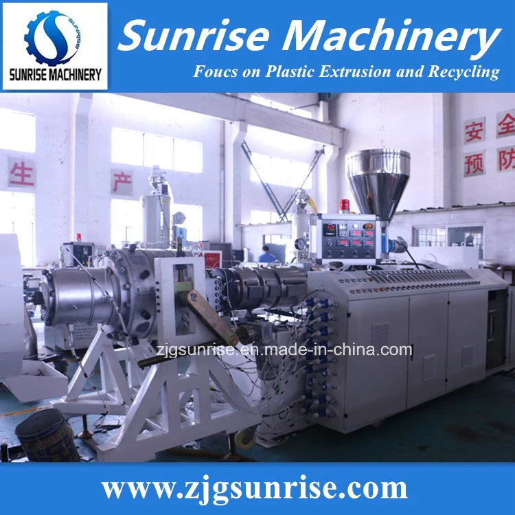 200-400mm Plastic PVC Water Pipe Extrusion Making Machine