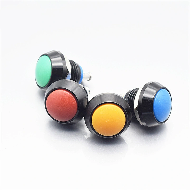 Momentary Push Button Switch 16mm Round Ball Mini Push Button Switch