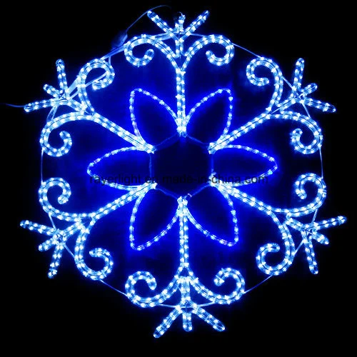 Personalized Outdoor Park Large LED Flower Christmas Motif Garden Decorative Light