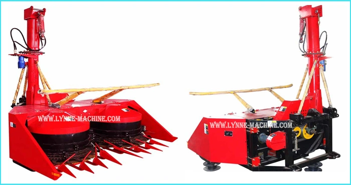 Tractor Mounted Automatic Agricultural Corn Stalks/Wheat Straw Waste Harvester for Sale