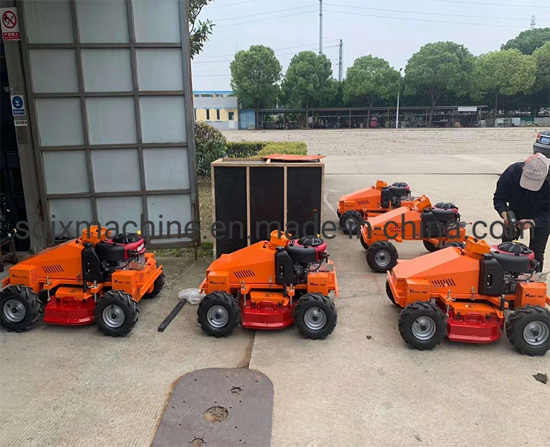 Gasoline Remote Control Lawn Mower and Robot Lawn Mower for Agriculture