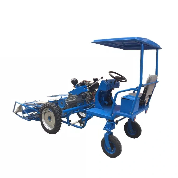 Mini Wheat/Rice Harvester Machine, Wheat/Rice Reaper Binder with High Quality