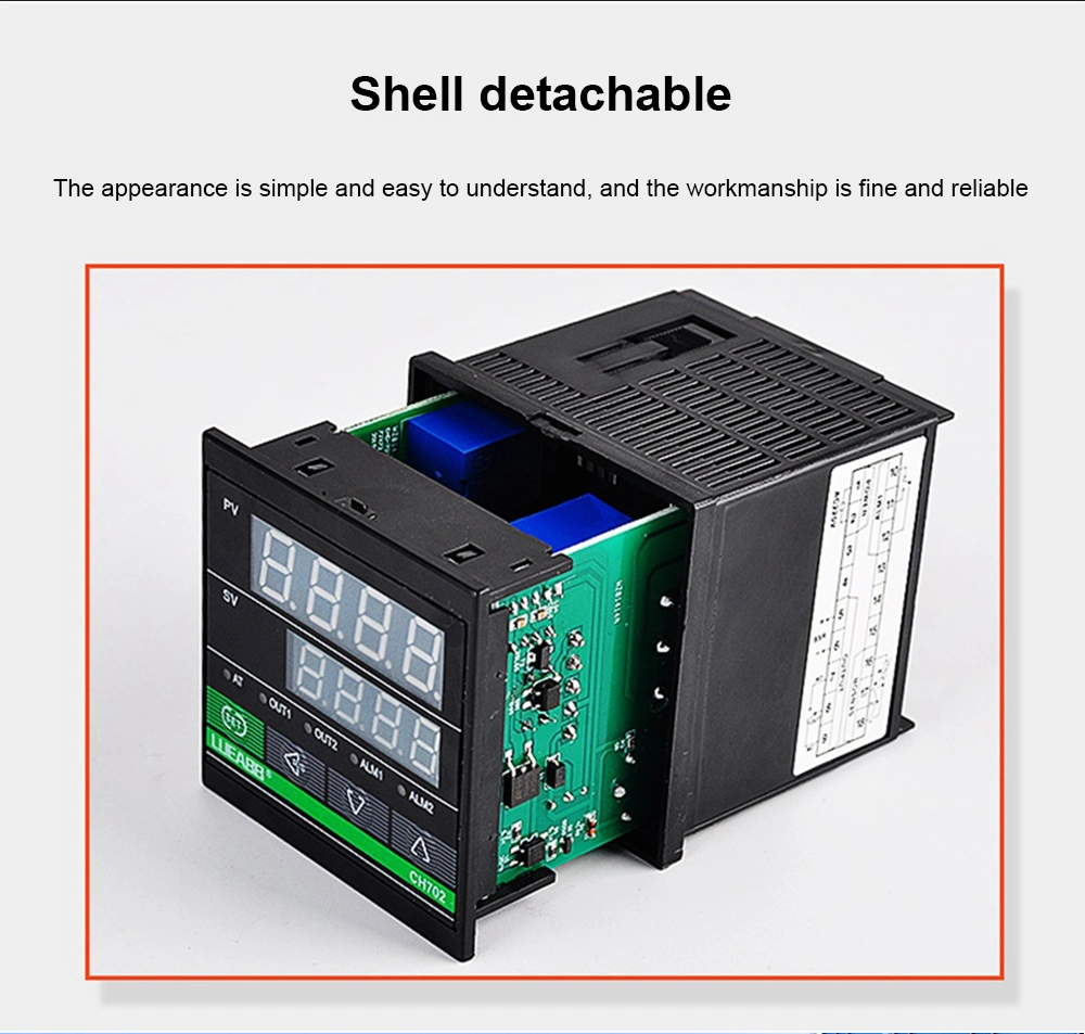 Industry Two-Wire Passive 4-20mA Intelligent Digital Display Temperature Controller