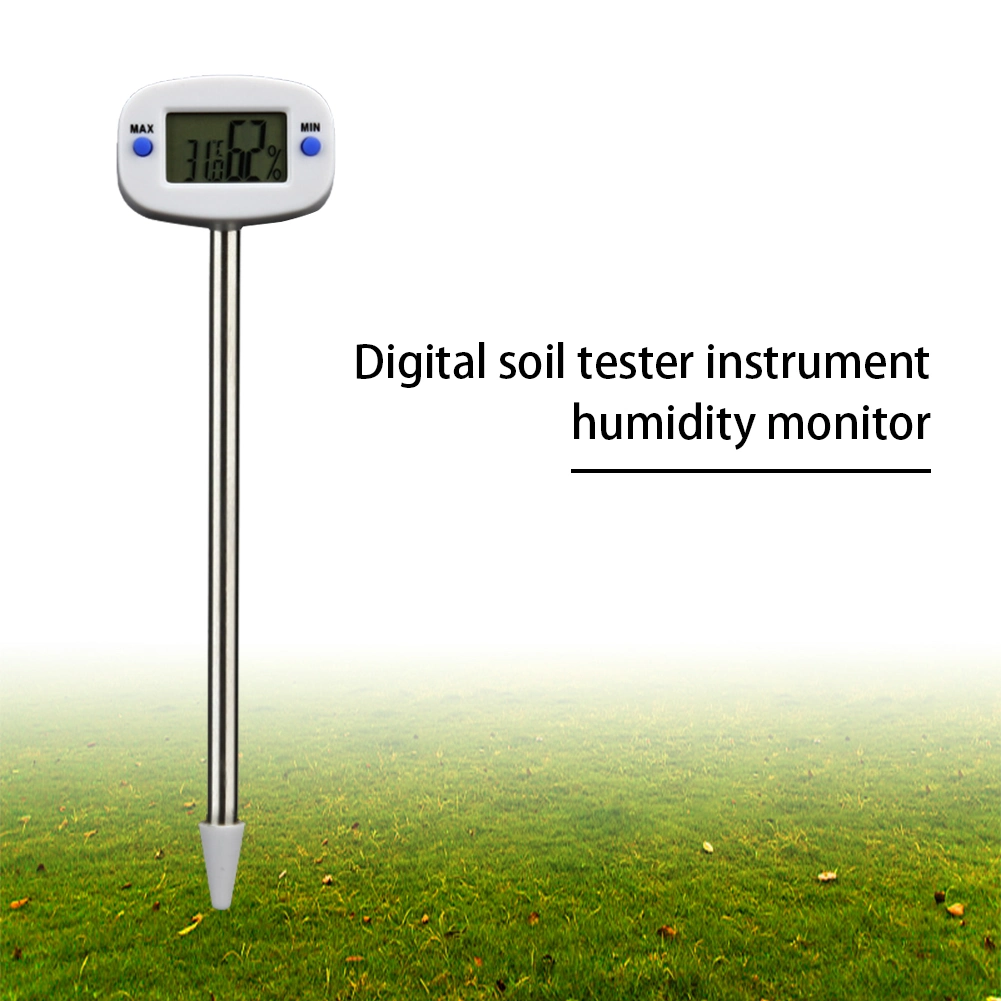 Mini Probe Electronic Temperature and Humidity Probe Soil Thermometer and Hygrometer