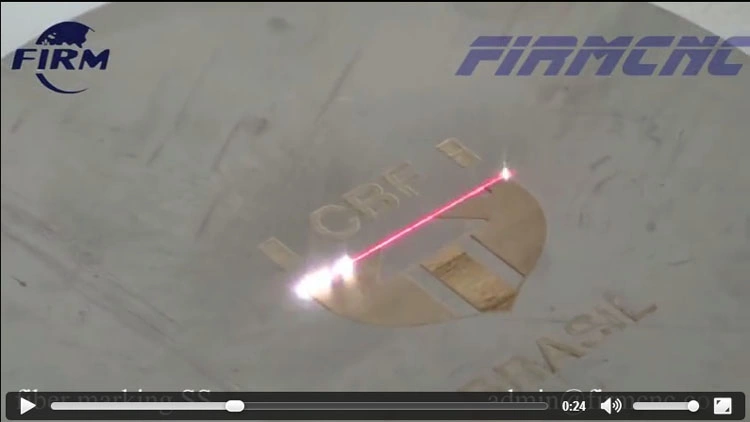 20W 30W Fiber Laser Marking Machine/Metal, Stainless Steel Fiber Marker
