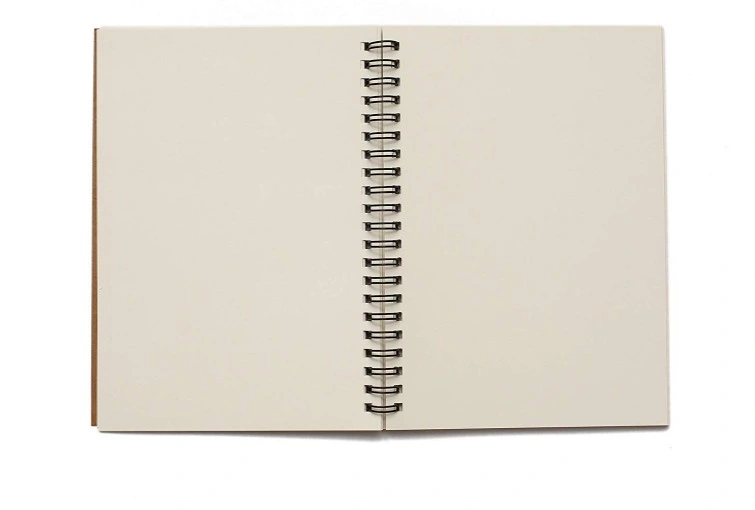 Soft Cover Spiral Sketchpad Notebooks