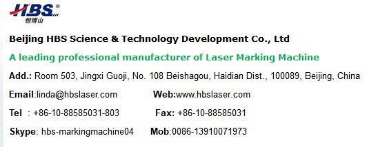 20W Fiber Laser Marking Machine for Stainless Steel /Laser Marker