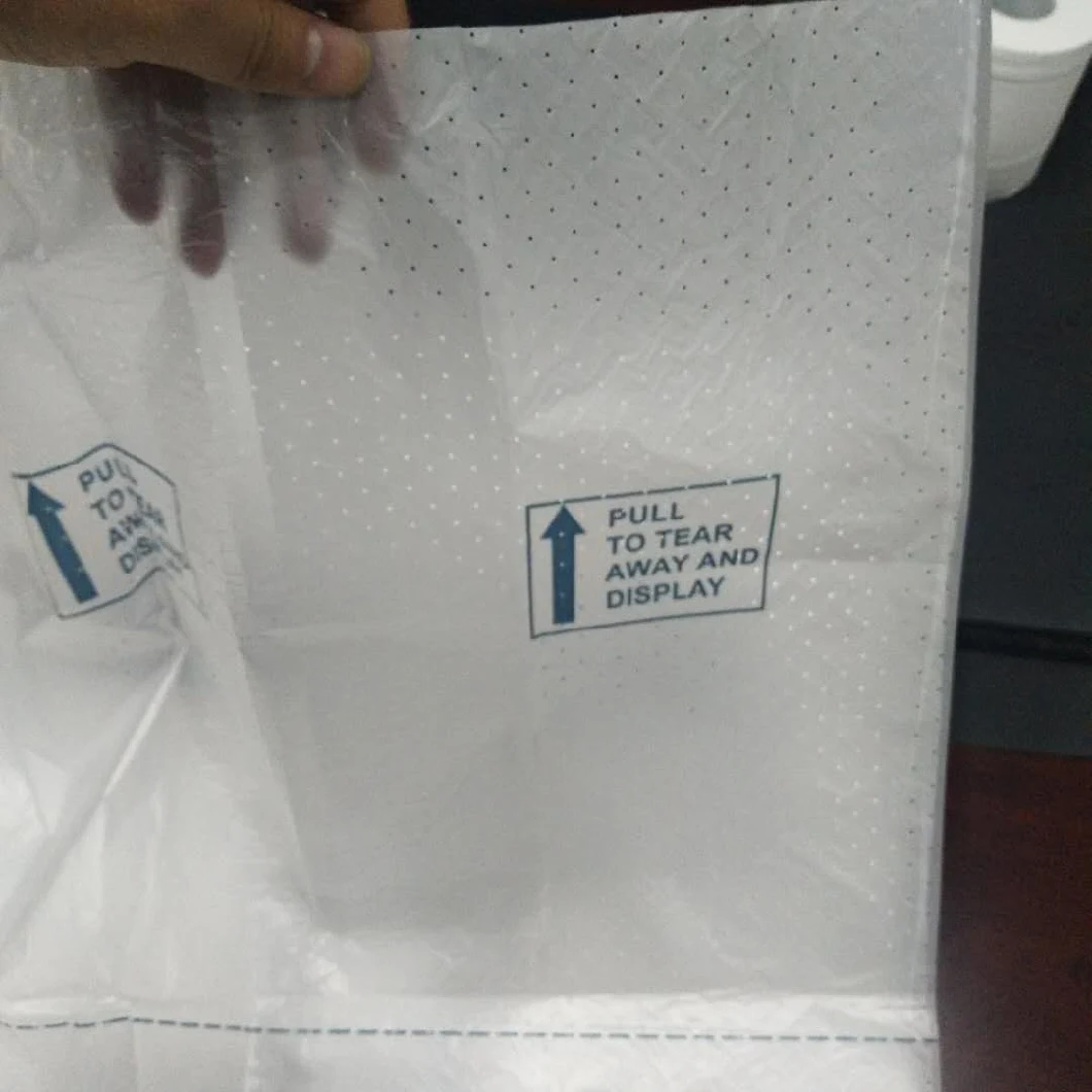 Micro-Perforated PP Bread Bag Food Bag Cake Bag Carton Liner Fruit Liner