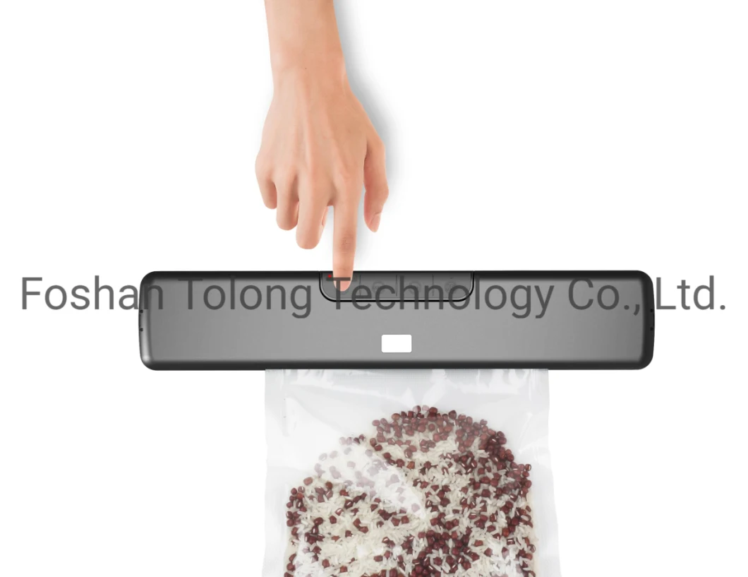 3.8cm Ultra-Thin Sealing Machine Plastic Bag Automatic Food Saver Vacuum Sealer