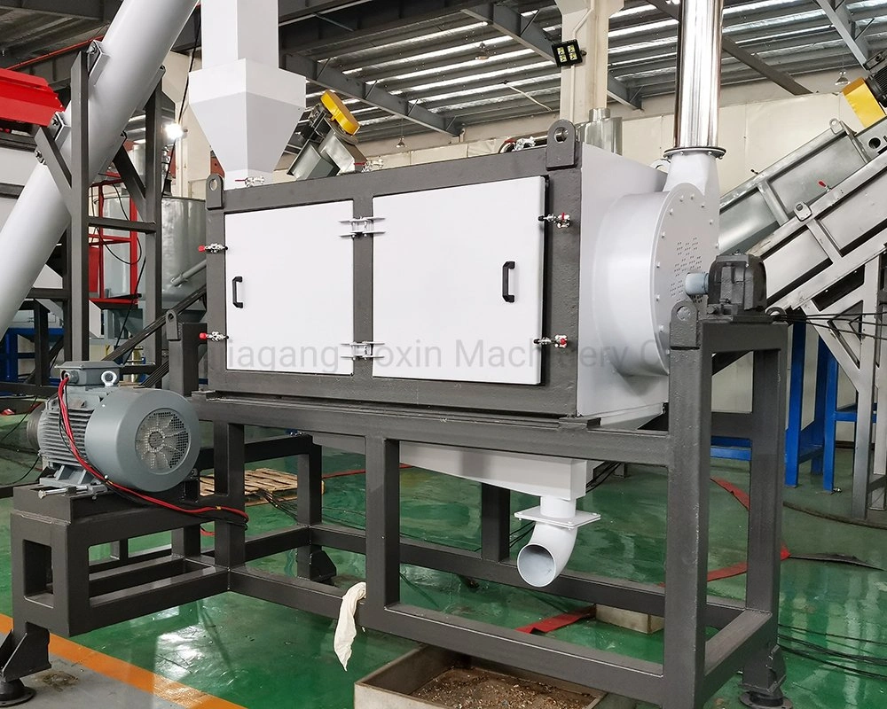 3000kg/H Recycled Waste Pet Plastic Bottle Label Remover / Label Removing Machine for Plastic Recycling Line