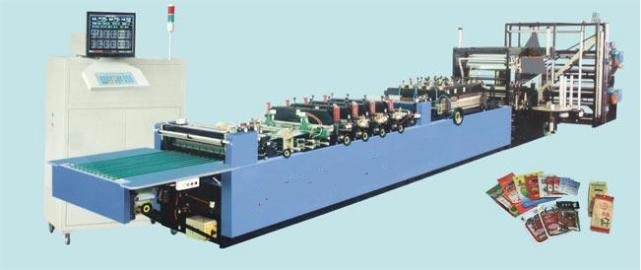 Computer Control Three-Side Sealing Bag/Four-Side Sealing Bag/Middle-Sealing Bag Making Machine